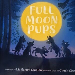 Full Moon Pups Children's Book